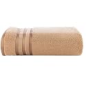 Casa Copenhagen - Egyptian Cotton Zero Twist 1 Pcs Large Bath Towel (75 X 150cm) Colour : Beige