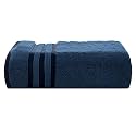 Casa Copenhagen - Egyptian Cotton Zero Twist 1 Pcs Large Bath Towel (75 X 150cm) Colour : Navy