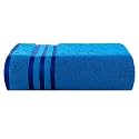 Casa Copenhagen - Egyptian Cotton Zero Twist 1 Pcs Large Bath Towel (75 X 150cm) Colour : Electric Blue