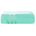 Casa Copenhagen - Egyptian Cotton Zero Twist 1 Pcs Large Bath Towel (75 X 150cm) Colour : Aque Blue