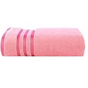 Casa Copenhagen - Egyptian Cotton Zero Twist 1 Pcs Large Bath Towel (75 X 150cm) Colour : Pink