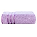 Casa Copenhagen - Egyptian Cotton Zero Twist 1 Pcs Large Bath Towel (75 X 150cm) Colour : Purple Rose