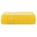 Casa Copenhagen - Egyptian Cotton Zero Twist 1 Pcs Large Bath Towel (75 X 150cm) Colour : Butter Yellow