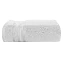 Casa Copenhagen - Egyptian Cotton Zero Twist 1 Pcs Large Bath Towel (75 X 150cm) Colour : White