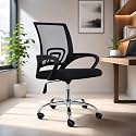 Casa Copenhagen Mesh Mid Back OfficeStudyComputerRevolvingDesk Chair