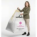 Casa Copenhagen Premium Virgin Grade Thermocol Balls Refill for Pillows, Sofa, Bean Bags, Soft Toys & Beans for Bean Bag Refill 4 Kg (White)