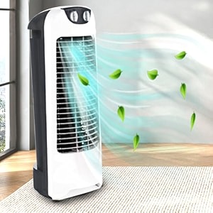 casa copenhagen tower fan with 25 feet air delivery 4 way air flow high speed anti rust body - super premium -super premiumrsa01