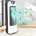 Casa Copenhagen, Tower Fan with 25 Feet Air Delivery, 4 Way Air Flow, High Speed, Anti Rust Body - Super Premium -Super PremiumRSA01