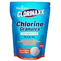 Casa De Amor Clorinaxx Swimming Pool Water Purifier Chlorine TCCA 90 Granules for Disinfection, Cleans Water and Stops Algae (1 kg)