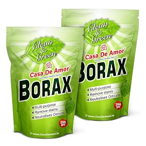 casa de amor essential borax powder 100 pure for whitening amp cleaning and slime