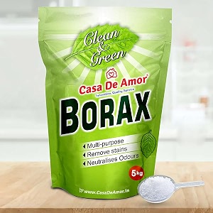 casa de amor essential borax powder 100 pure for whitening amp cleaning and slime
