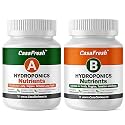 Casa De Amor Hydroponic A & B Nutrients– Suitable for Leafy, Veggies, Tomatoes and Fruits, Solid Mixture | Contains 15 Elements, Makes 200 Liter Solution, Balanced Plant Nutrition for Hydroponics