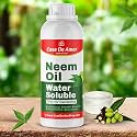 Casa De Amor Neem Oil - Water Soluble Organic for Easy Spray on Garden and indoor outdoor plants (500 ML)