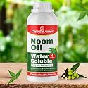 Casa De Amor Neem Oil - Water Soluble Organic for Easy Spray on Garden and indoor outdoor plants (1 ltr)