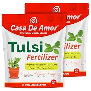 casa de amor organic tulsi plant fertilizer 1800 gm