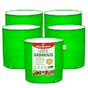 Casa De Amor HDPE Round Plant Grow Bags, 12x12 Inches, Pack of 5