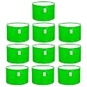 Casa De Amor Premium 6x9 Inches HDPE Pack of 10 UV Protected 260 GSM Round Plant Grow Bags Suitable for Terrace and Vegetable Gardening (6x9 Inches)