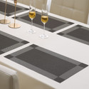 CASA FURNISHING Rectangular Pack of 6 Table