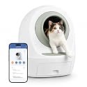 Casa Leo Smart Self-Cleaning Litter Box with App and 3-Year Warranty