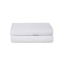 Casa Lino 2 Pc Premium Bath Towel, Cotton Towels for Bath Large Size, 500 GSM Bathing Towel for Men, Bath Towel Set, Head Towels Wrap for Ladies, Bathing Towel for Women, (137cm x 69cm, White)