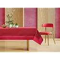 CASA-NEST Khadi Cotton Table Cover,Washable Quality Solid Color Table Cover,Centre Table Cover,Size 36 L x54 W inch (Maroon) khadi001