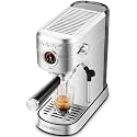 CASABREWS 5418 PRO Espresso Machine with Fast Heating System and Steam Wand