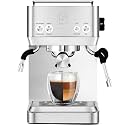 CASABREWS Espresso Machines with Milk Frother, 20 Bar Espresso Maker with Hot Water Wand for Americano, Latte, Cappuccino, Espresso Coffee Machine with Adjustable Temperature, Gift for Women Men