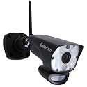 CasaCam GuardianCam Air | AC Powered 720p Spotlight Camera for VS1002 and VS802 Wireless Security System, Add-on Camera, Weather Proof, Two-Way Audio, Model VC1000