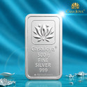 CASAJOYA 999 Fine 500g Silver Bar S