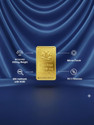 CASAJOYA BIS Hallmarked (HUID) Pure Gold 24 (995) K 0.5 g Gold Bar