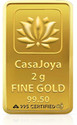 CASAJOYA CJ-GB995-2G 24 (995) K 2 g Gold Bar