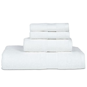 casa lino 4 pc premium towel set cotton towels set 500 gsm 1 bath towel 1 hand towel amp 2 washcloths bathroom set head towels wrap for ladies gym towel for men workout white