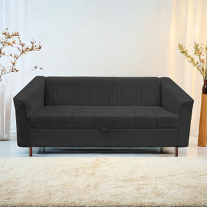 Casaliving Doraldo 3 Seater Single Solid Wood