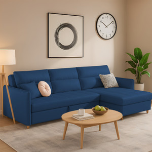 Casaliving Floster 4 Seater Double Foam Pull