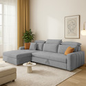 Casaliving Floster LHS 4 Seater Double Foam