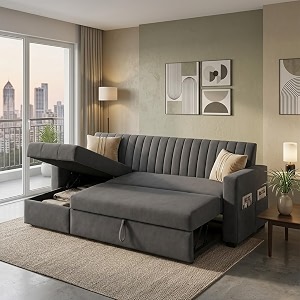 CASASTYLE Kyagar 4 Seater LHS L Shape