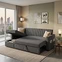 CASASTYLE Kyagar 4 Seater LHS L Shape