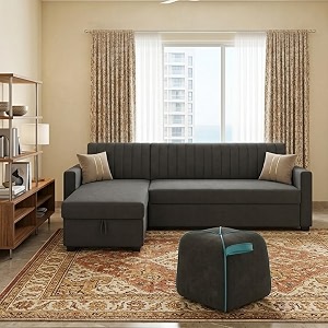 CASASTYLE Kyagar 5 Seater LHS L Shape