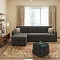 CASASTYLE Kyagar 5 Seater LHS L Shape