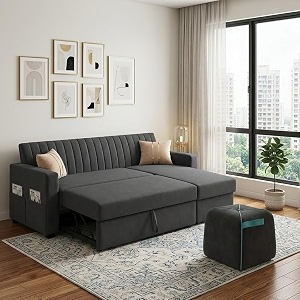 CASASTYLE Kyagar 5 Seater RHS L Shape