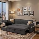 CASASTYLE Kyagar 6 Person Seating LHS L