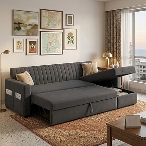 CASASTYLE Kyagar 6 Person Seating RHS L