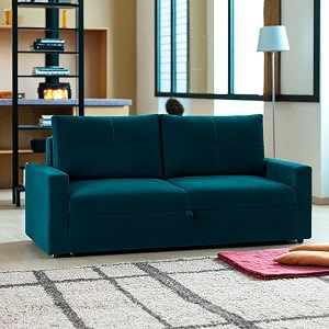 CASASTYLE Seria 2 Seater Pull-Out Premium Fabric