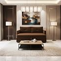 CASASTYLE Seria 2 Seater Pull-Out Premium Fabric