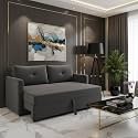 CASASTYLE Seria 2 Seater Pull-Out Premium Fabric