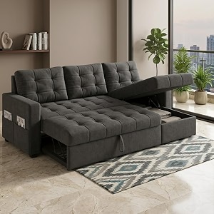 CASASTYLE Sumur 4 Seater RHS L Shape