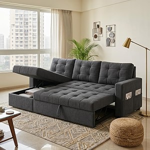 CASASTYLE Sumur 5 Seater LHS L Shape