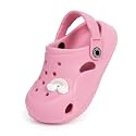 Casazoe Toddler Boys Girls Cute Garden Clogs Kids Slip On Water Shoes EVA Lightweight Summer Slipper Slides Baby Comfort Sandals Children Outdoor Shower Beach Pool Play Shoes