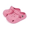 Casazoe Toddler Boys Girls Cute Garden Clogs Kids Slip On Water Shoes EVA Lightweight Summer Slipper Slides Baby Comfort Sandals Children Outdoor Shower Beach Pool Play Shoes