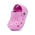 Casazoe Toddler Garden Clogs Boys Girls Slip On Shoes Summer Outdoor Slides Sandals Baby Beach Pool Shoes